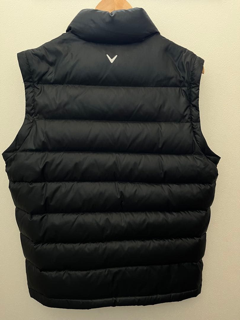 Callaway 2WAY ダウンジャケット ブラック