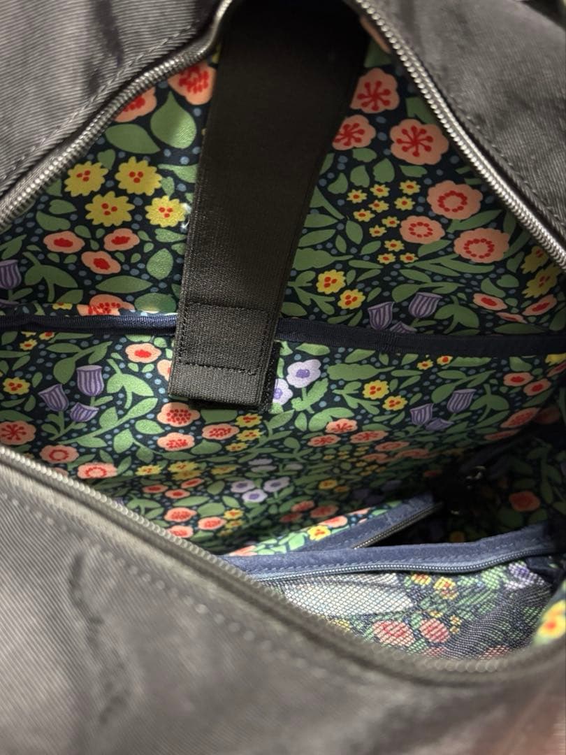 フェリシモ　島塚絵里さん×ラミプリュス　コラボ　トラベルリュックセット