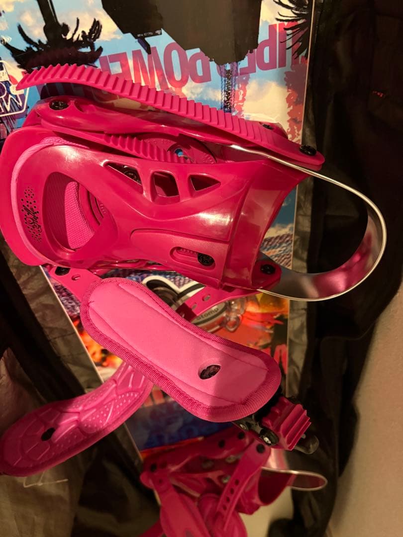 VOICE スノーボードバッグ スノーボード板 バインディング3点set