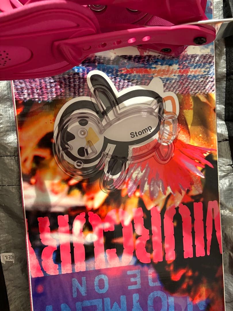 VOICE スノーボードバッグ スノーボード板 バインディング3点set