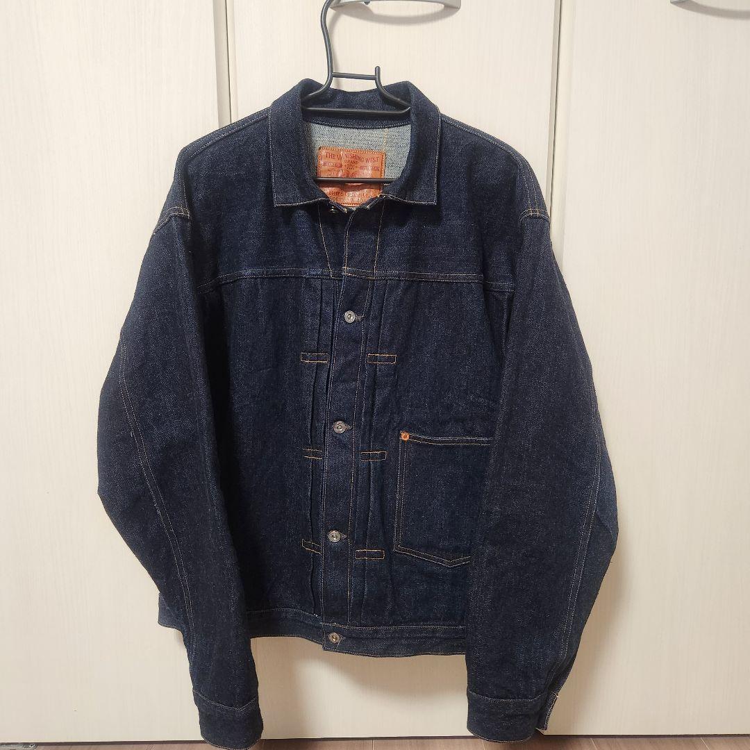 フリーホイーラーズ 濃紺 デニムジャケット サイズ40