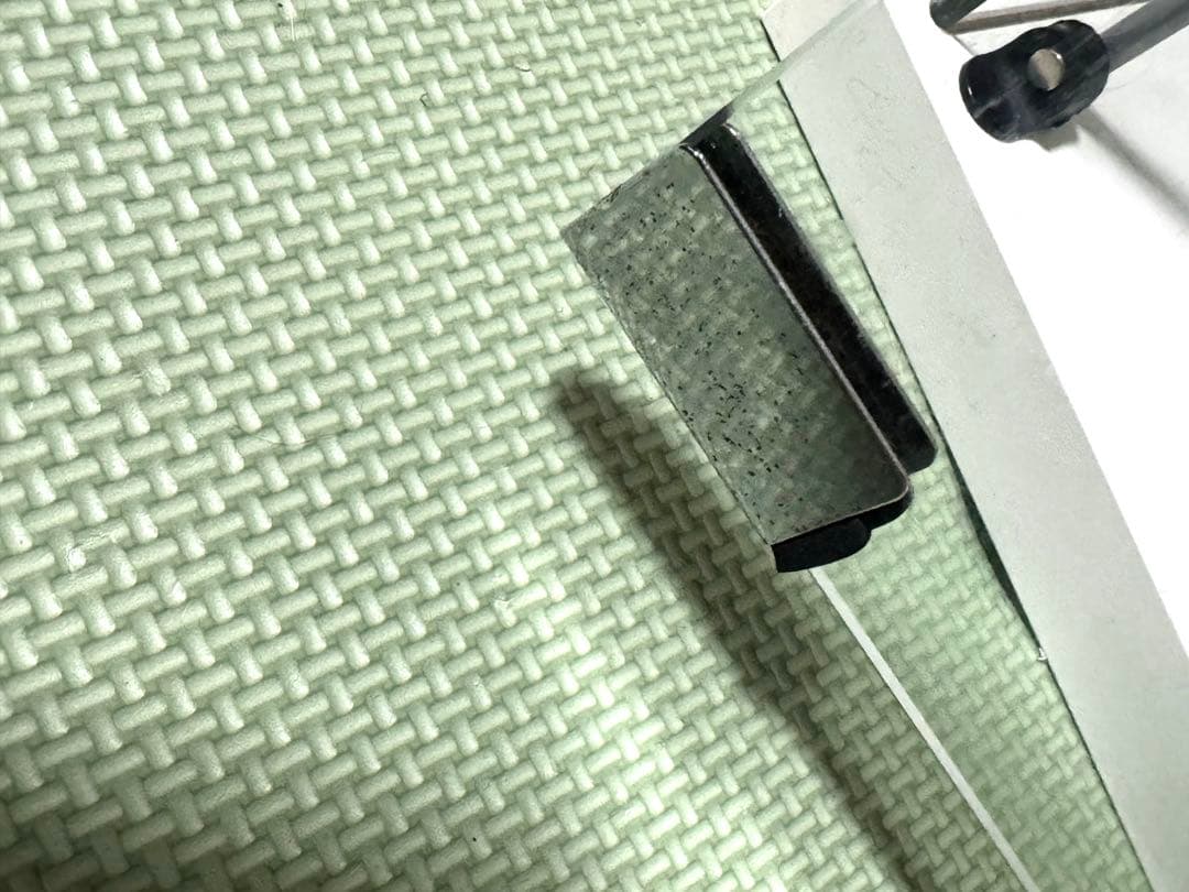 【直接引き取りのみ】ガラスキャビネット 4段　ガラスケース　イケア