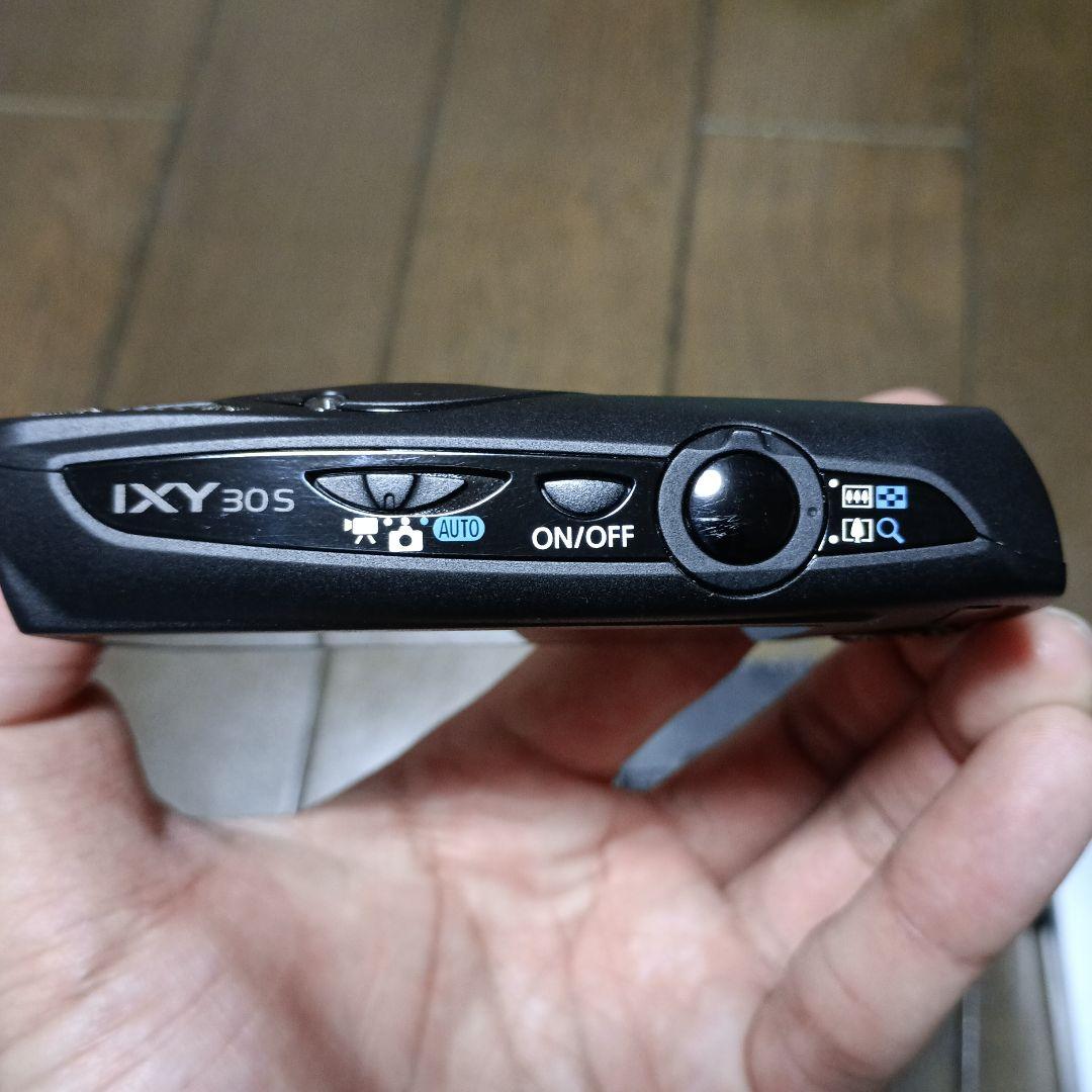 【美品】 Canon IXY 30S コンパクトデジタルカメラ