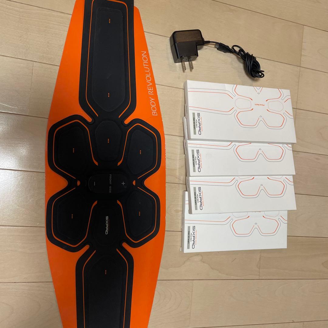 SIXPAD アブズベルト ジェルシート付きSIXPAD Abs Belt シックスパッド