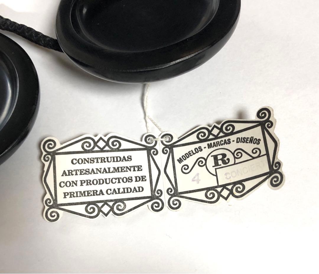 【処分】スペイン製★CONCIERTO NEGRA 4号セミプロフェッショナル