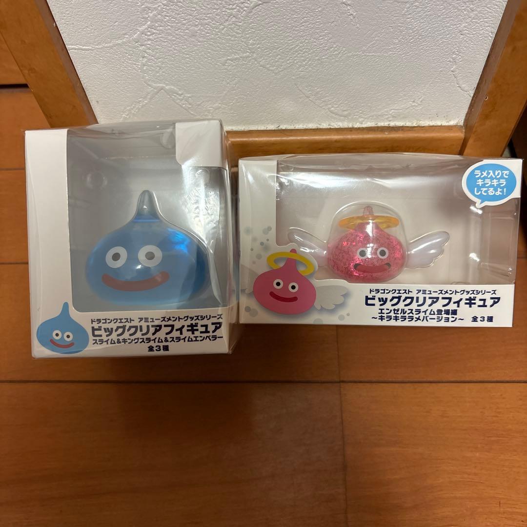 ドラゴンクエスト ビッグクリアフィギュア スライムセット - メルカリ