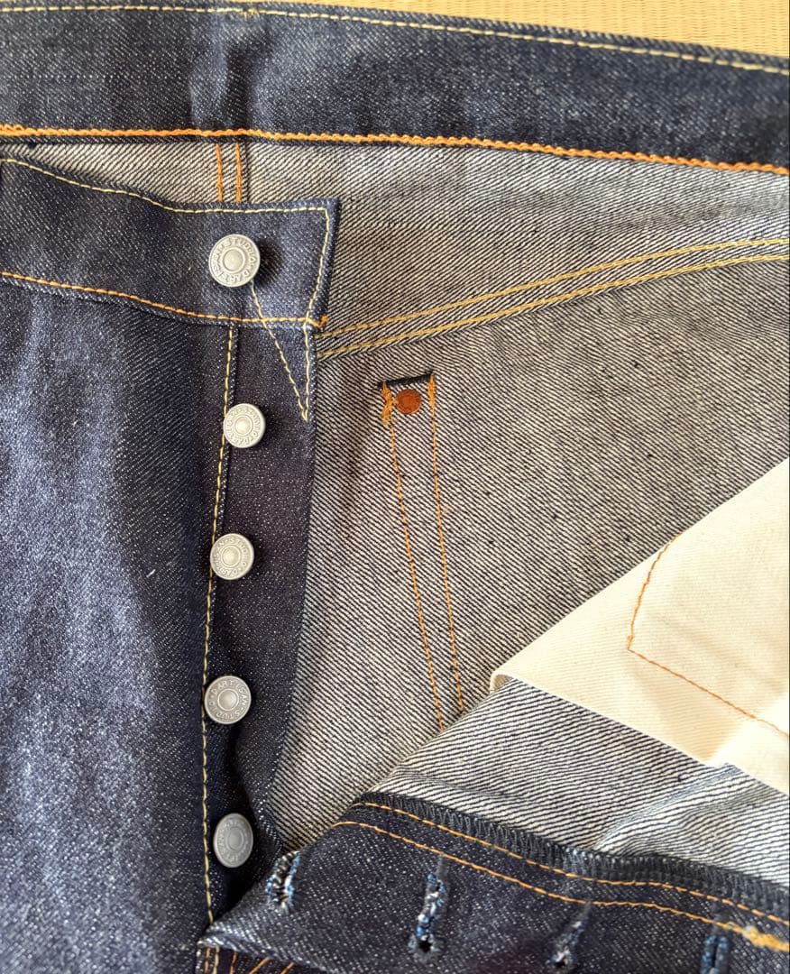 激レア ステュディオダルチザン 限定デニム リジット W36