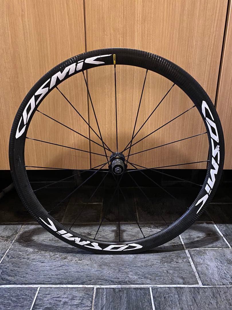 【ジャンク品】 MAVIC COSMIC PRO CARBON UST (リア)