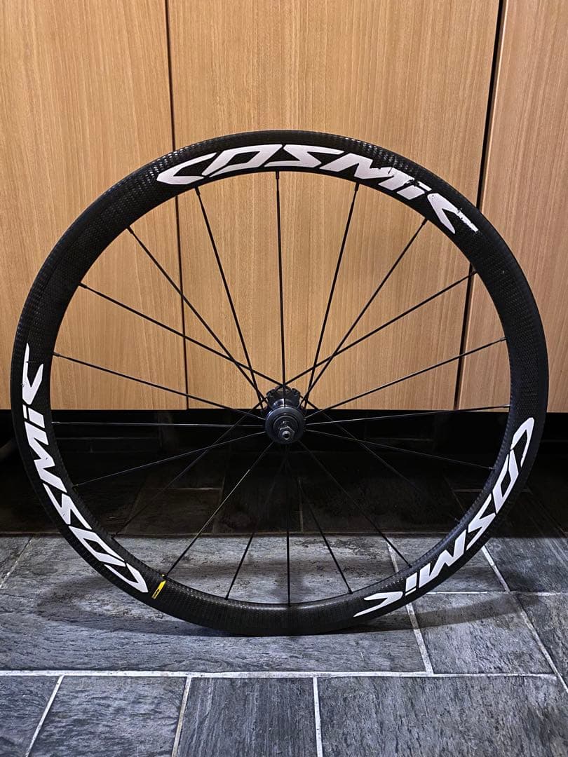 【ジャンク品】 MAVIC COSMIC PRO CARBON UST (リア)