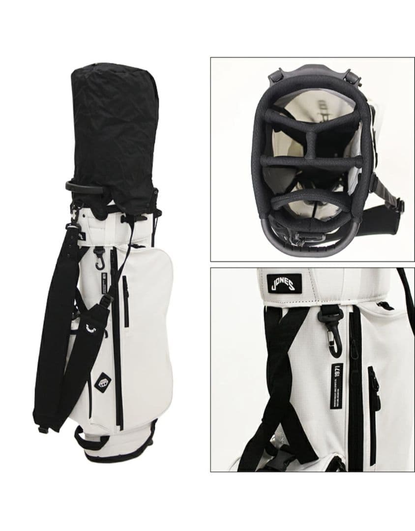 JONES GOLF ゴルフ スタンドバッグ キャディバッグ Trouper R
