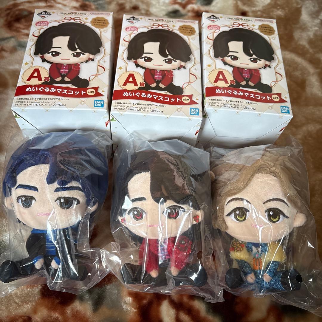 ミセス 一番くじ A賞 ぬいぐるみマスコット 大森元貴 若井滉斗 藤澤涼