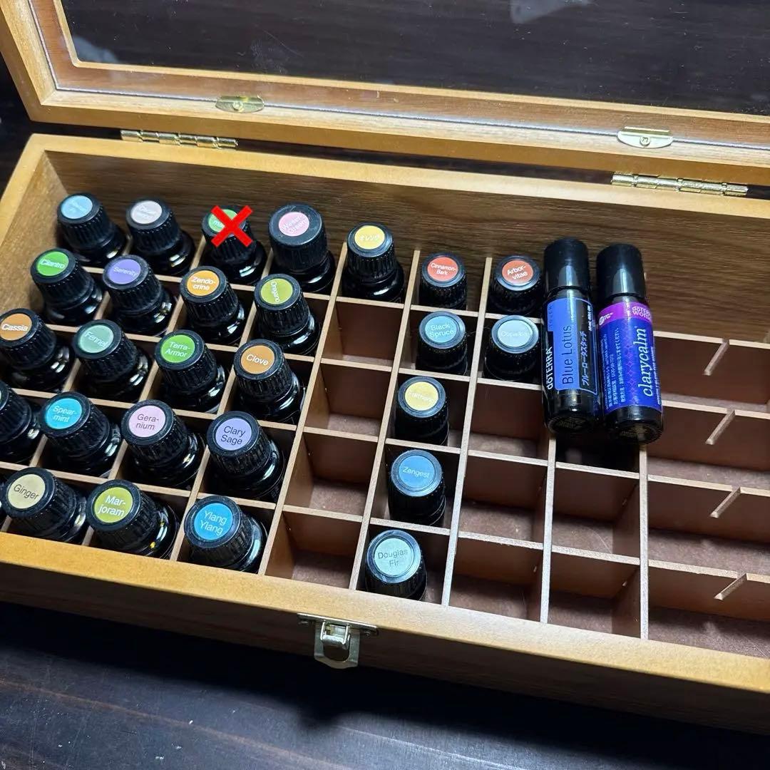 ドテラ doTERRAエッセンシャルオイルセット 30本まとめうり - メルカリ