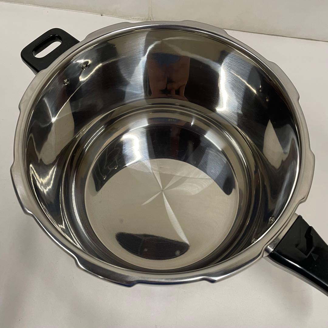 神田川俊郎 圧力鍋 9リットル ステンレス アオヤギコーポレーション