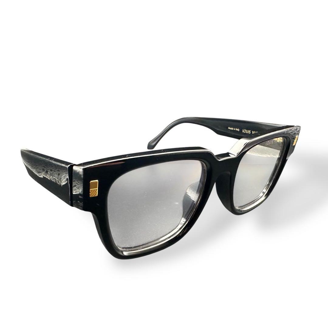 極美品✨　ルイヴィトン　サングラス　メガネ　Z1597E　1327