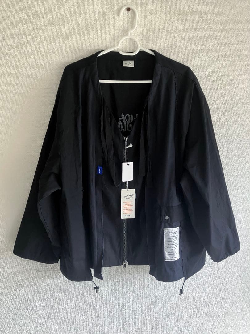 【新品】ニコアンド -be with M- Misayo ミリリメイクジャケット