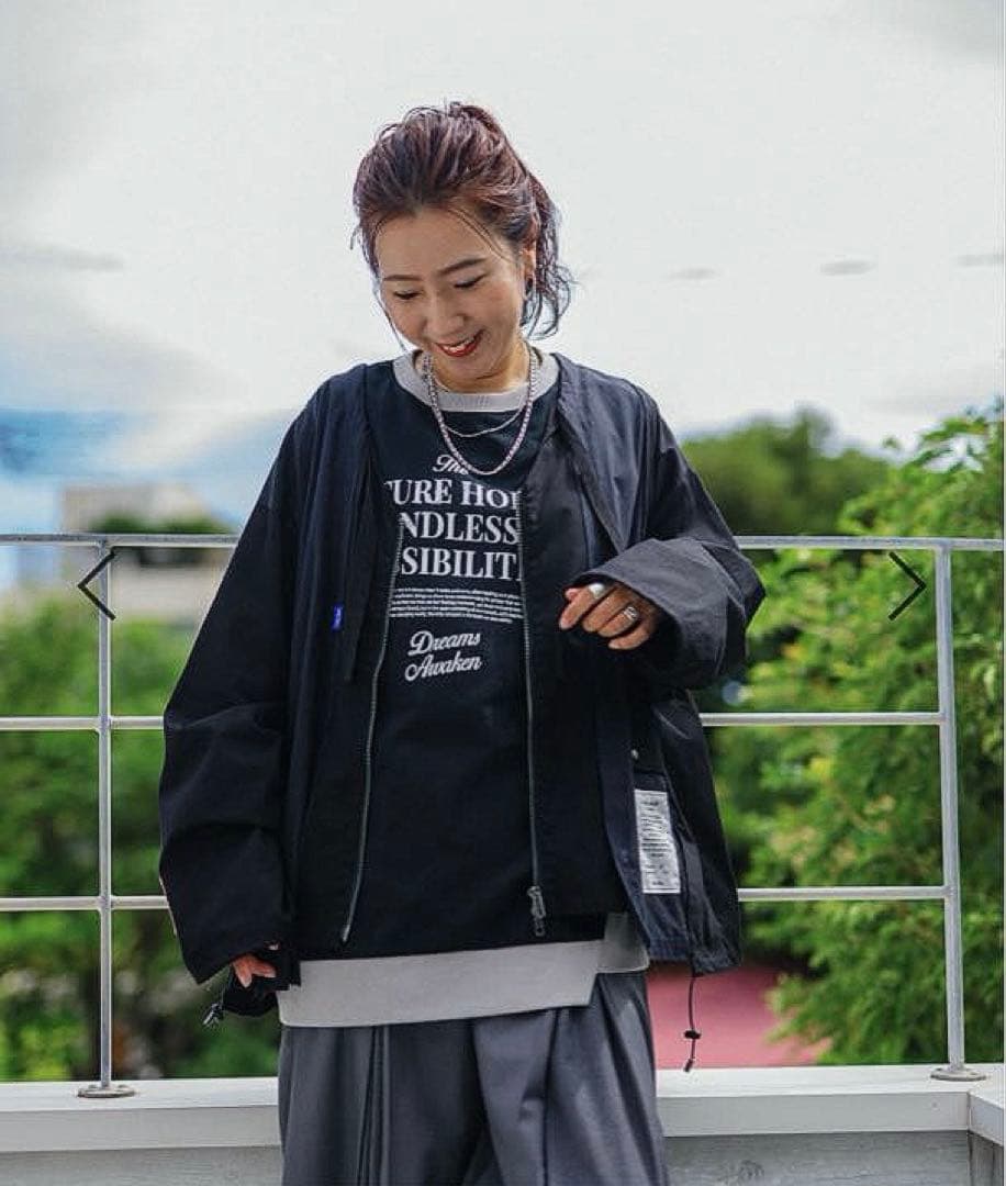 【新品】ニコアンド -be with M- Misayo ミリリメイクジャケット