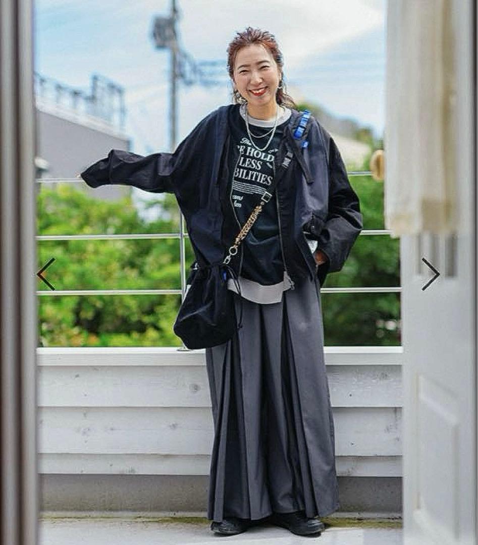 【新品】ニコアンド -be with M- Misayo ミリリメイクジャケット