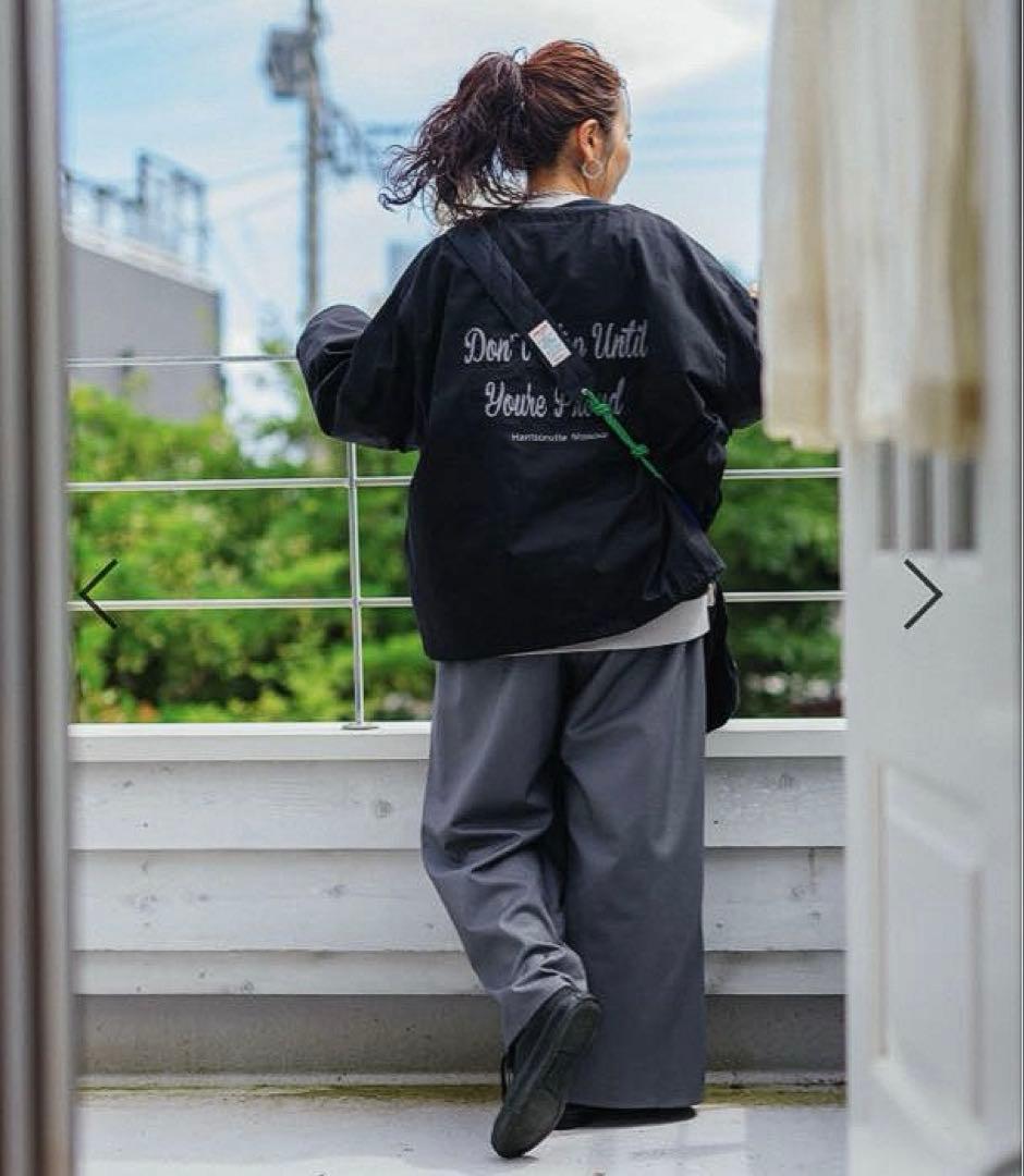 【新品】ニコアンド -be with M- Misayo ミリリメイクジャケット