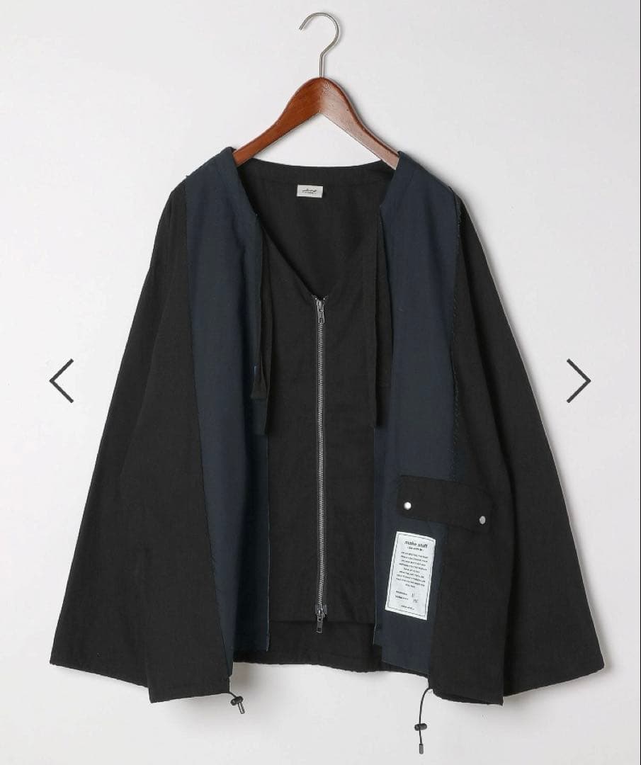 【新品】ニコアンド -be with M- Misayo ミリリメイクジャケット