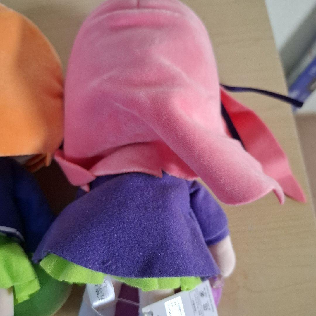 五等分の花嫁　はぐっと　!　ぬいぐるみ　カーテン　タッセル　セット