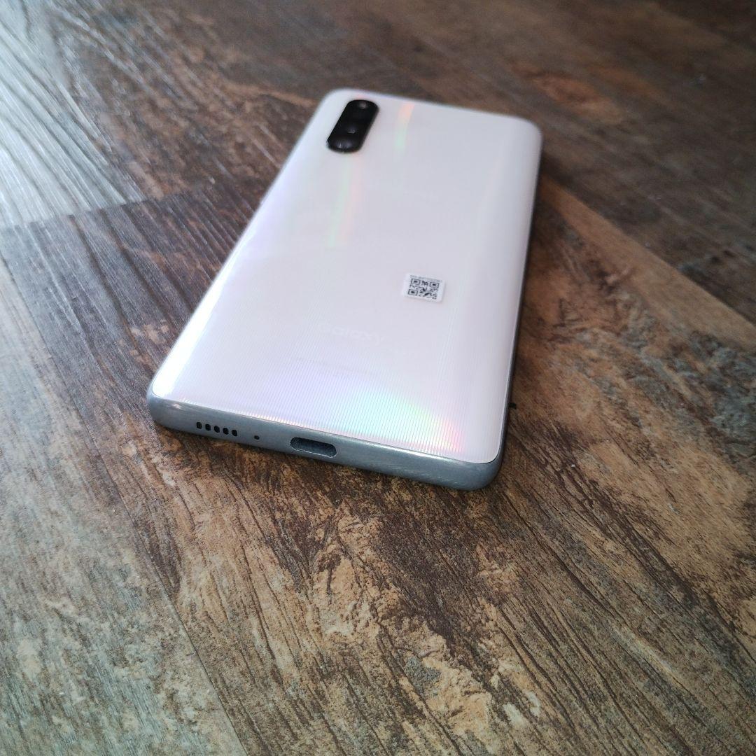 シムフリー galaxy A41 4GB 有機EL FHD＋ おサイフ OS12