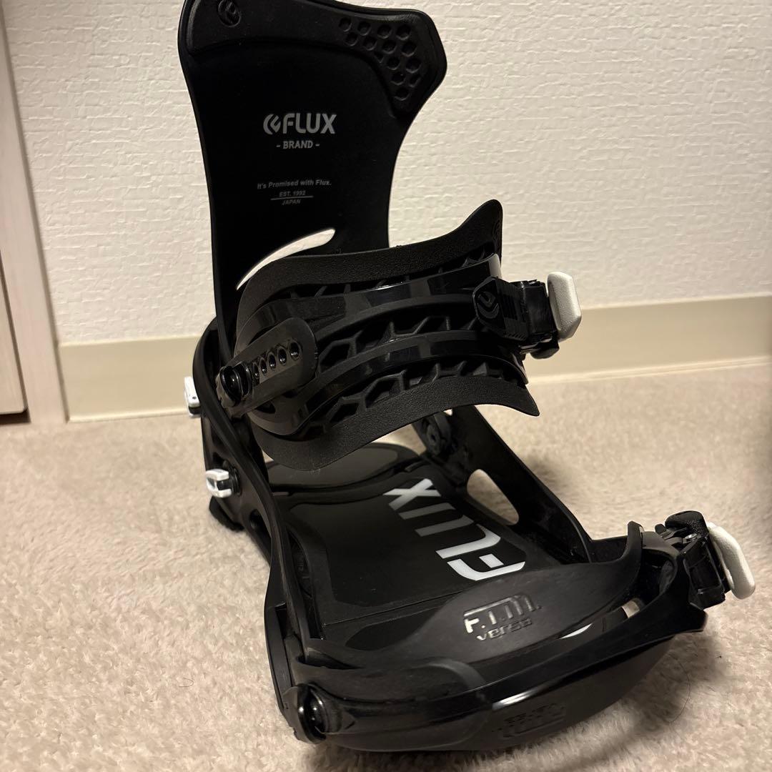 FLUX フラックス DS ディーエス　ブラック/ホワイト M