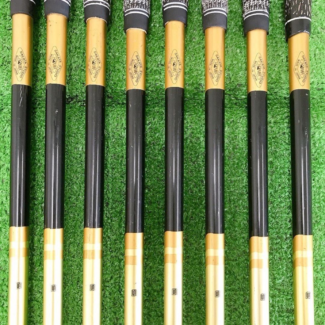 ツ29★HONMA BERES MG701 8本アイアンセット 純正ホンマベレス