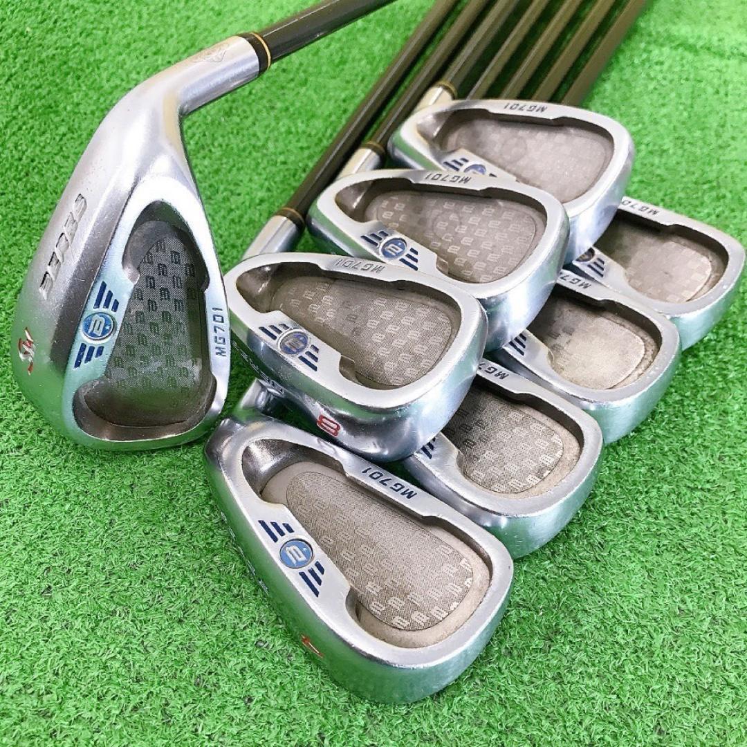 ツ29★HONMA BERES MG701 8本アイアンセット 純正ホンマベレス