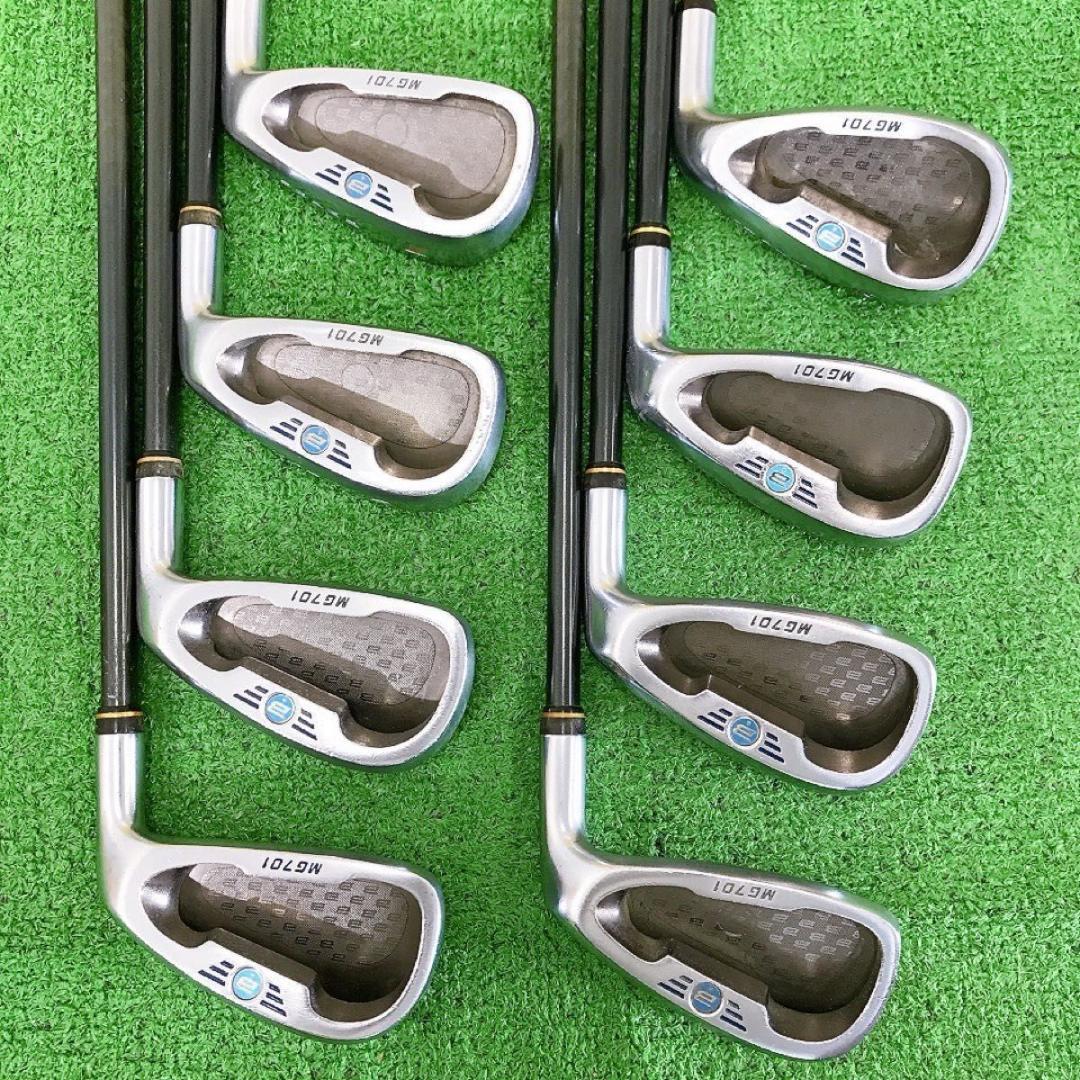 ツ29★HONMA BERES MG701 8本アイアンセット 純正ホンマベレス