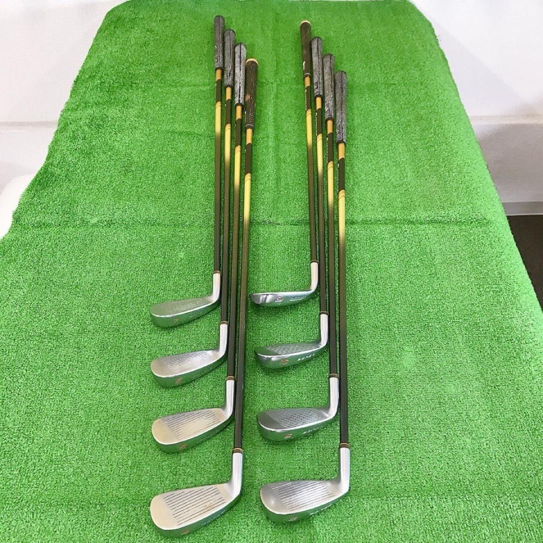 ツ29★HONMA BERES MG701 8本アイアンセット 純正ホンマベレス