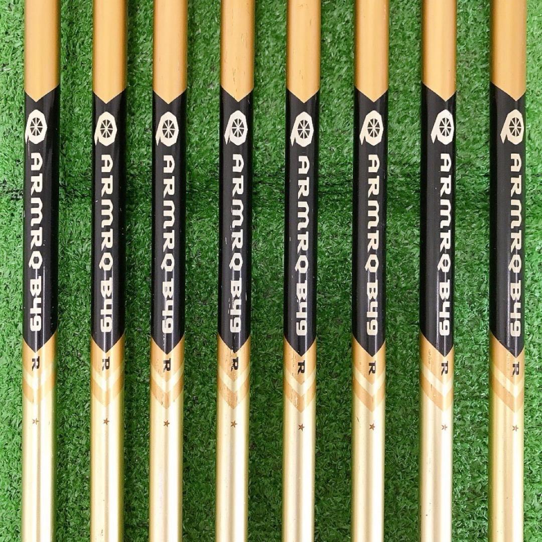 ツ29★HONMA BERES MG701 8本アイアンセット 純正ホンマベレス