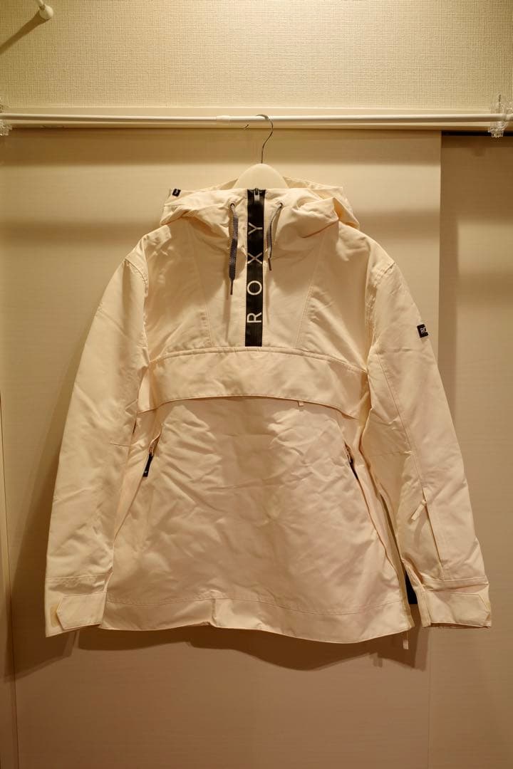 スノボウェア　ROXY ホワイト 　Mサイズ