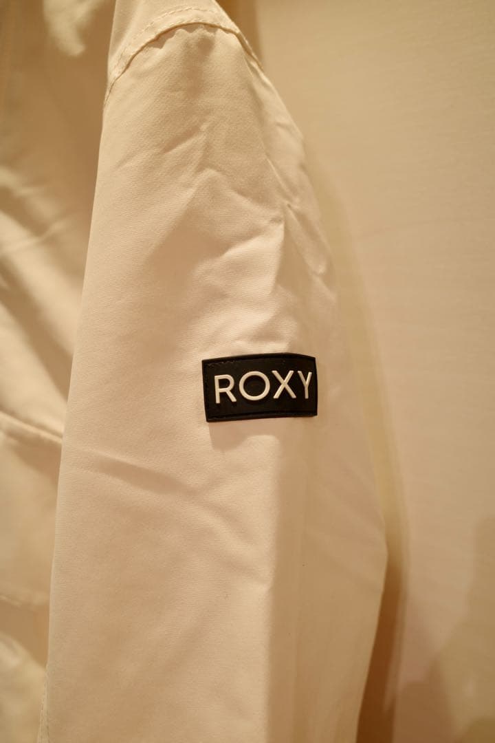 スノボウェア　ROXY ホワイト 　Mサイズ