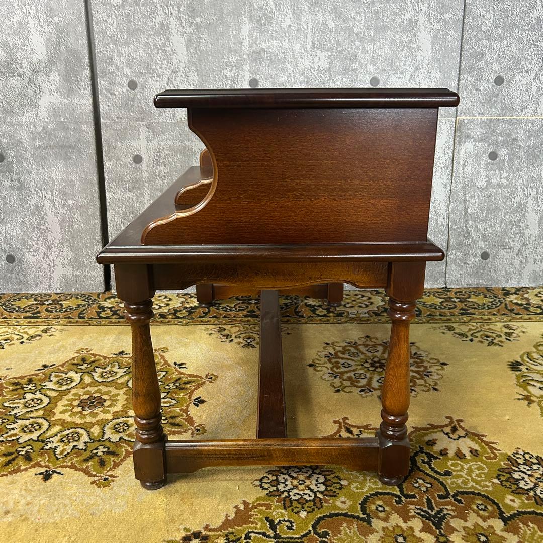 ꧁カリモク家具 karimoku꧂オールドカリモク テレフォンスタンド 電話台