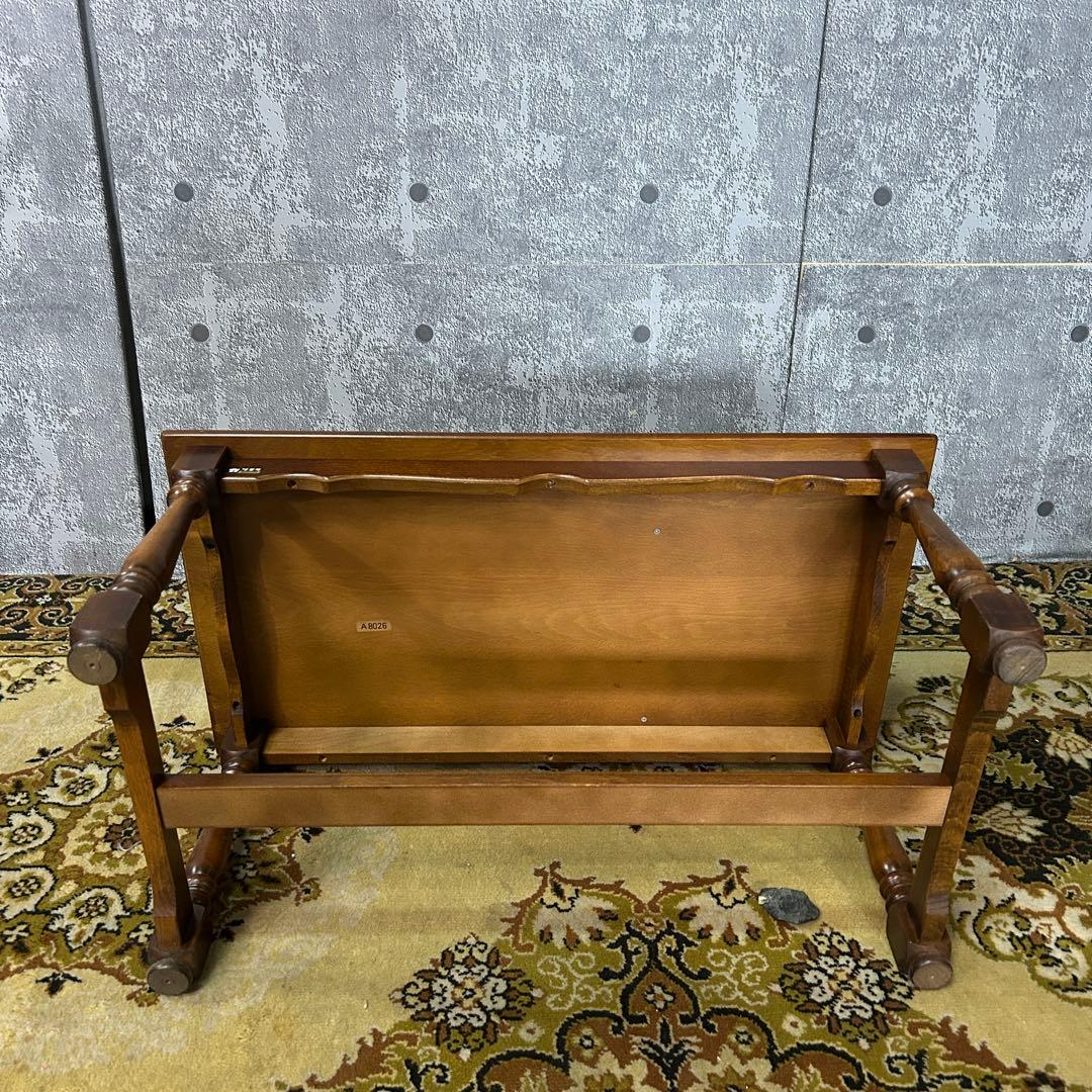 ꧁カリモク家具 karimoku꧂オールドカリモク テレフォンスタンド 電話台