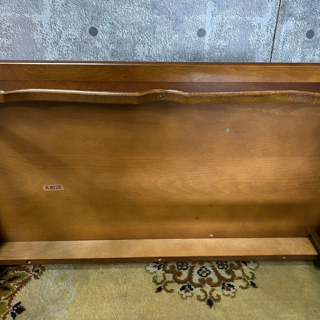 ꧁カリモク家具 karimoku꧂オールドカリモク テレフォンスタンド 電話台