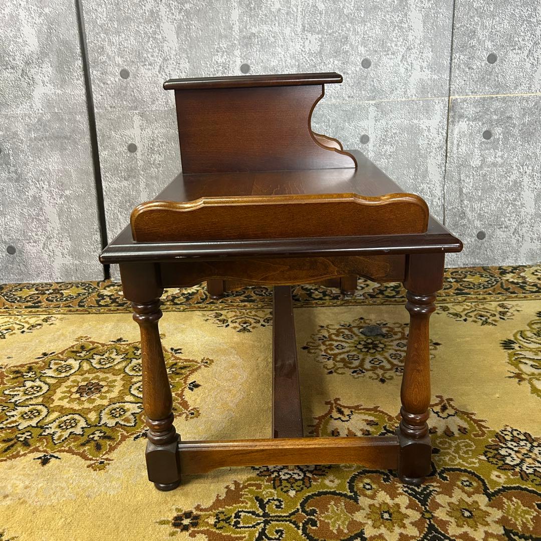 ꧁カリモク家具 karimoku꧂オールドカリモク テレフォンスタンド 電話台