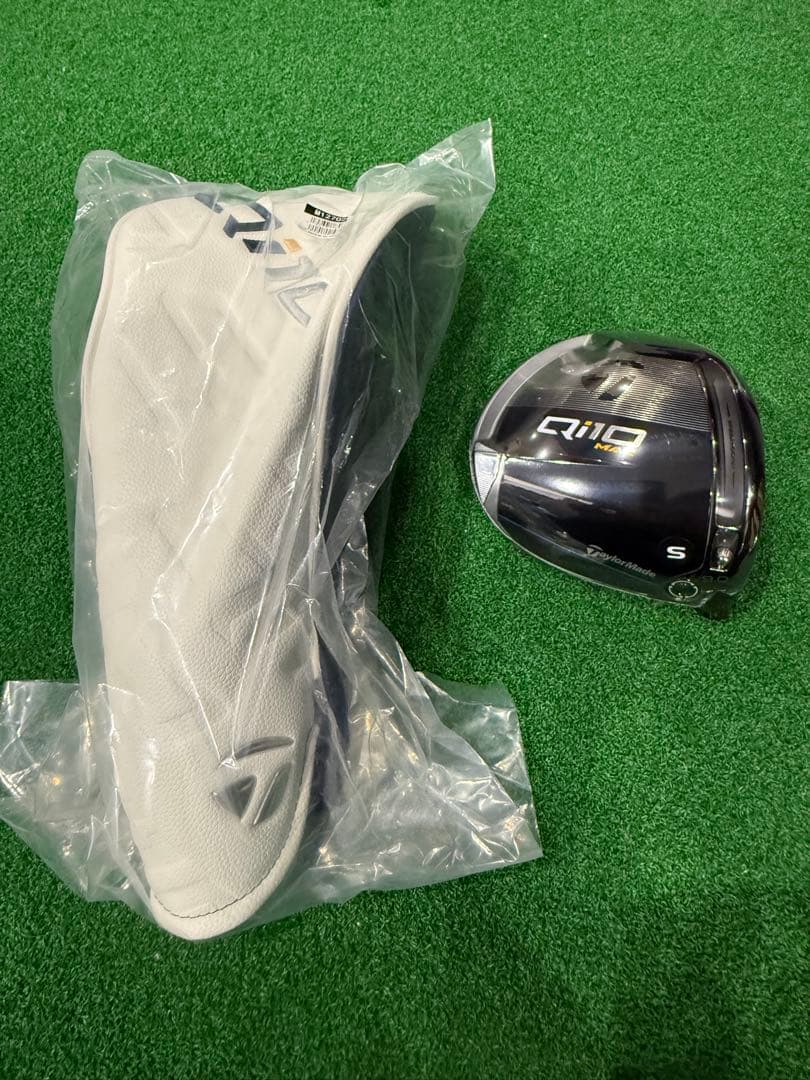テーラーメイド　Qi10MAX ドライバー9.0度　ヘッドのみ　新品未使用