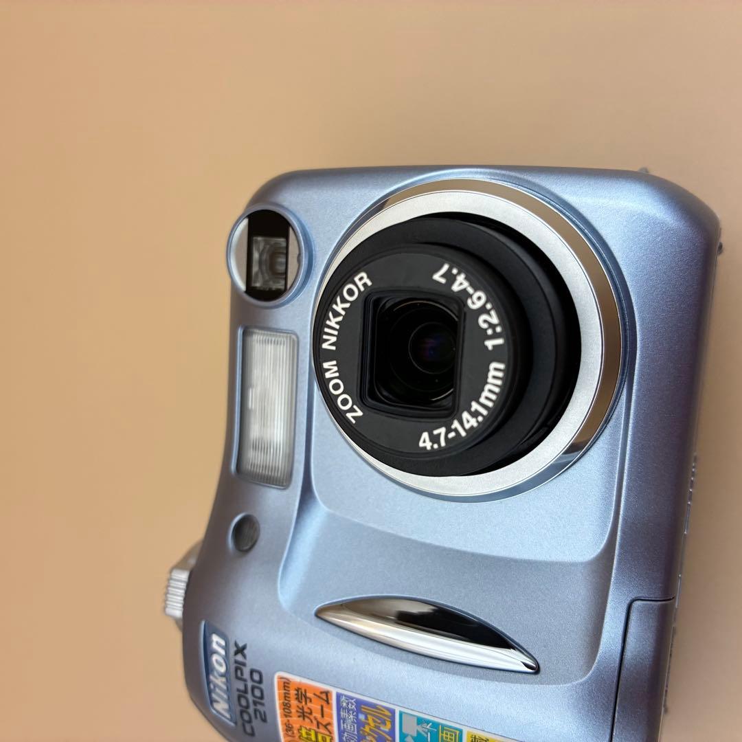 希少・美品★ Nikon COOLPIX 2100 単3電池 Y2Kレトロ
