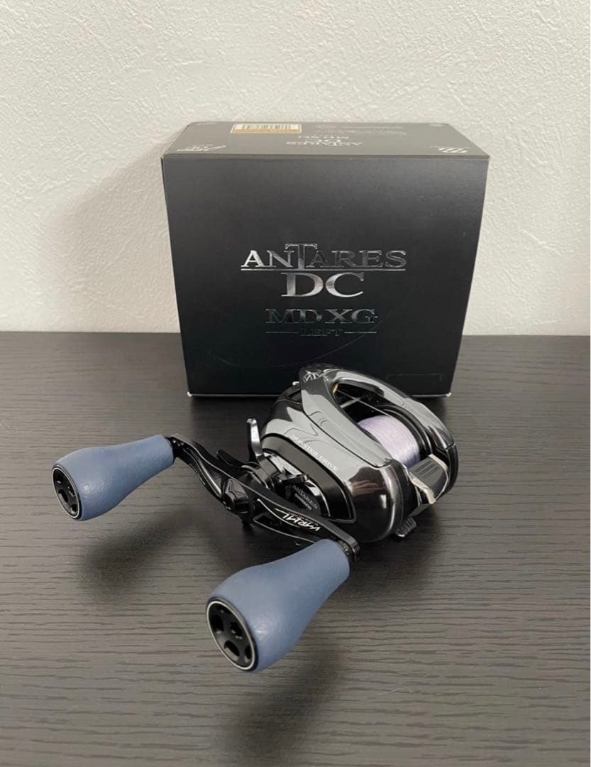 シマノ 18アンタレスdcmd drtバリアルハンドル100 ゴールドワークス