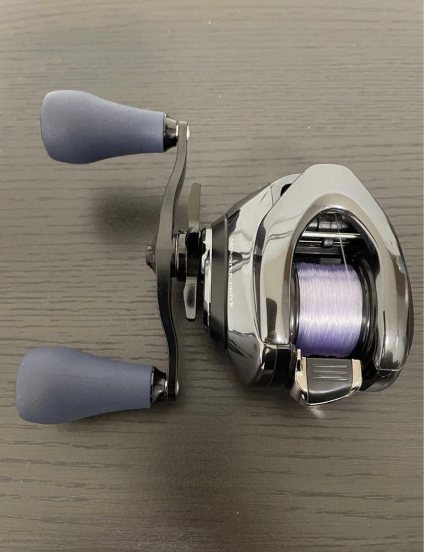 シマノ 18アンタレスdcmd drtバリアルハンドル100 ゴールドワークス