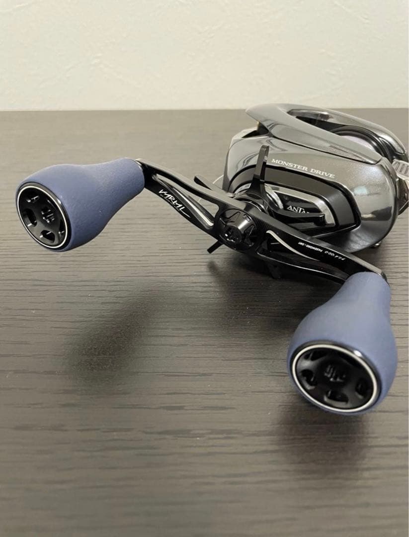 シマノ 18アンタレスdcmd drtバリアルハンドル100 ゴールドワークス