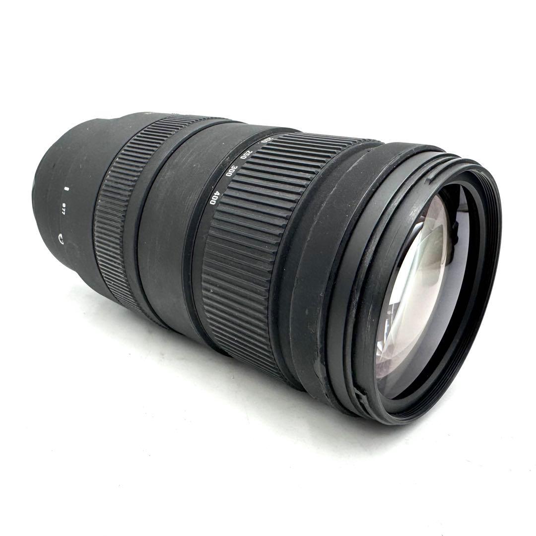 ❁大迫力！超望遠❁SIGMA 120-400mm DG OS HSM キャノン用