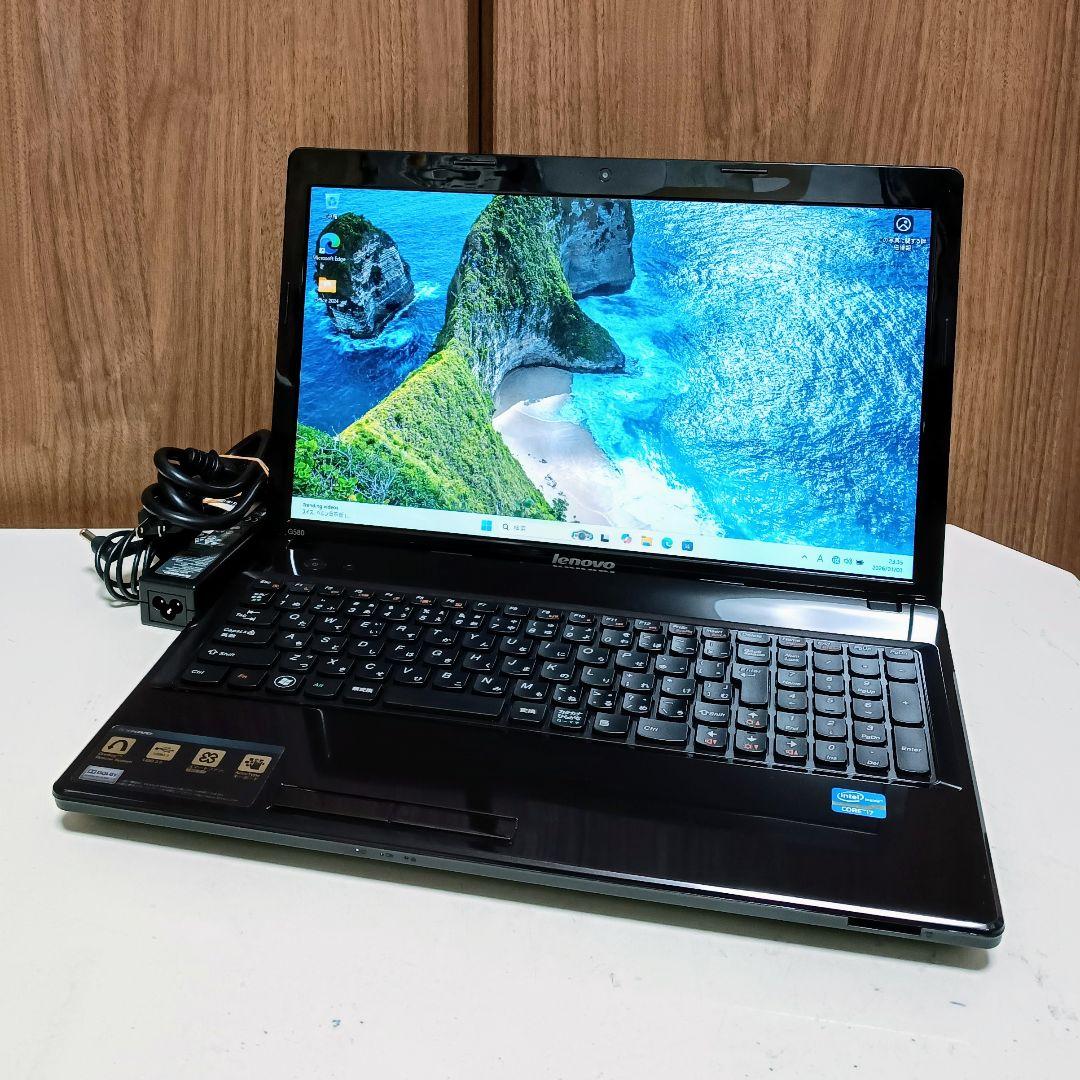 Lenovo Corei7 メモリ16GB SSD512GB DVD カメラ