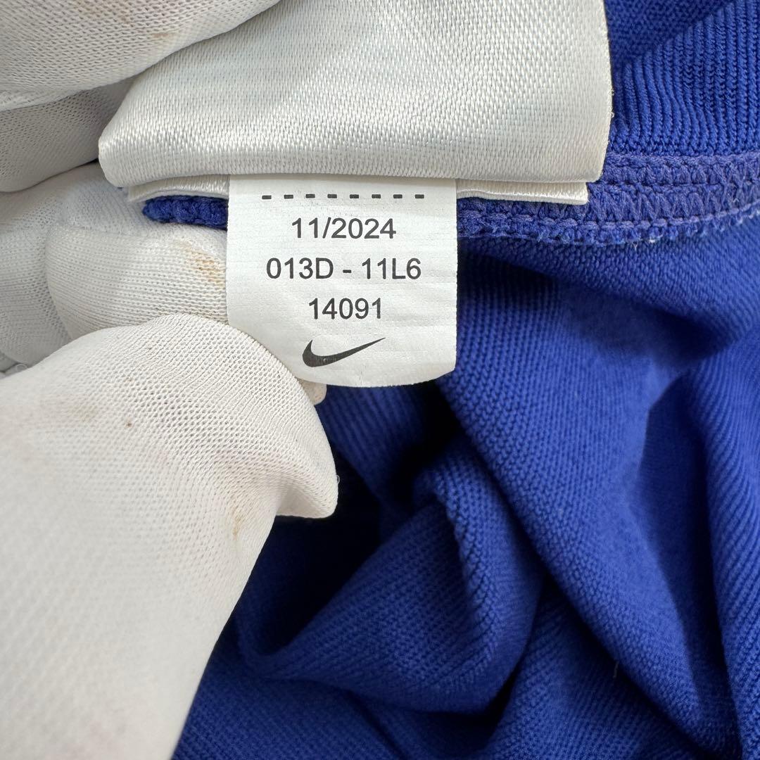 NIKE ドジャース 2025年 オーセンティック ロングスリーブ プルオーバー