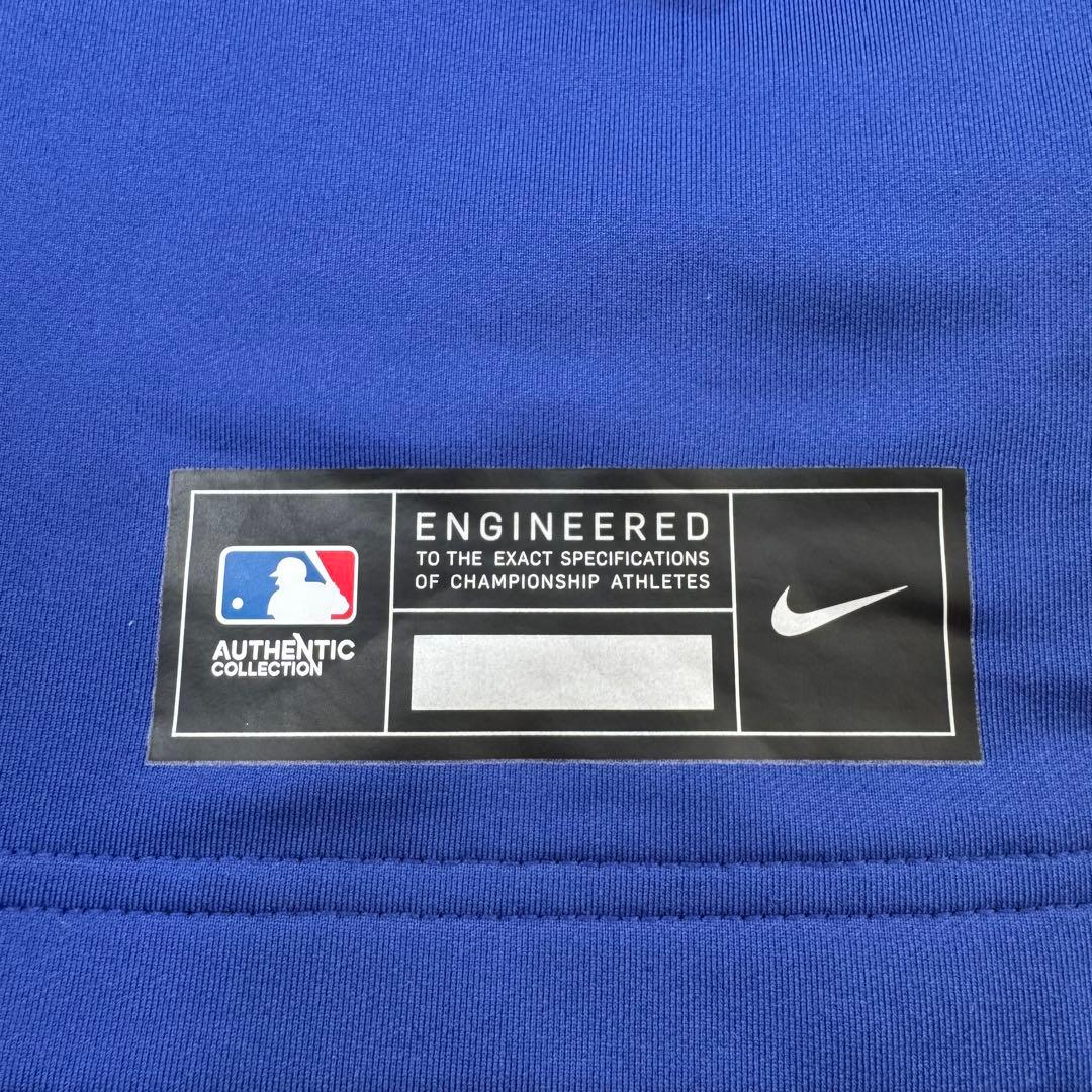NIKE ドジャース 2025年 オーセンティック ロングスリーブ プルオーバー
