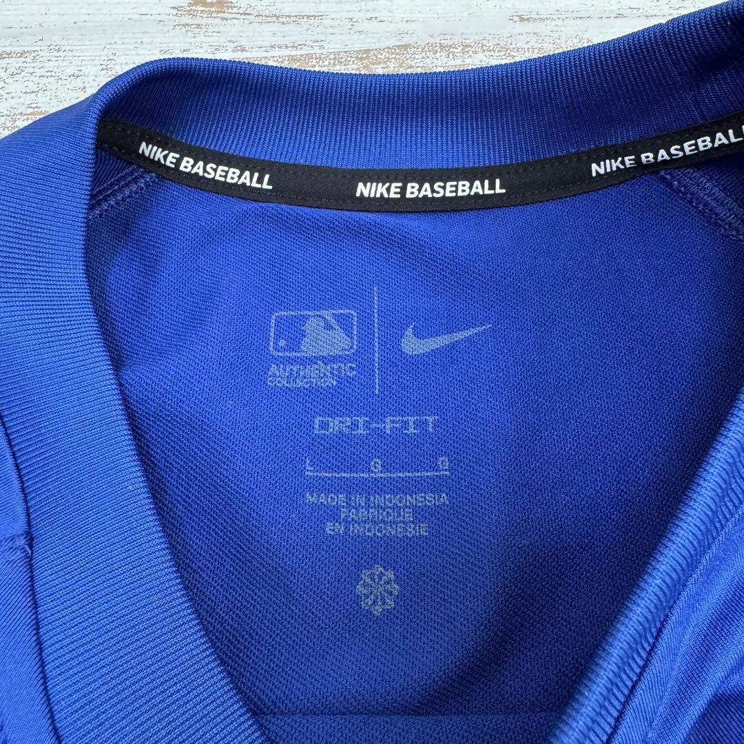 NIKE ドジャース 2025年 オーセンティック ロングスリーブ プルオーバー