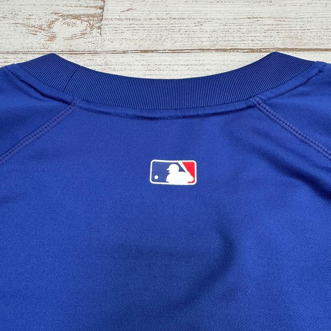 NIKE ドジャース 2025年 オーセンティック ロングスリーブ プルオーバー