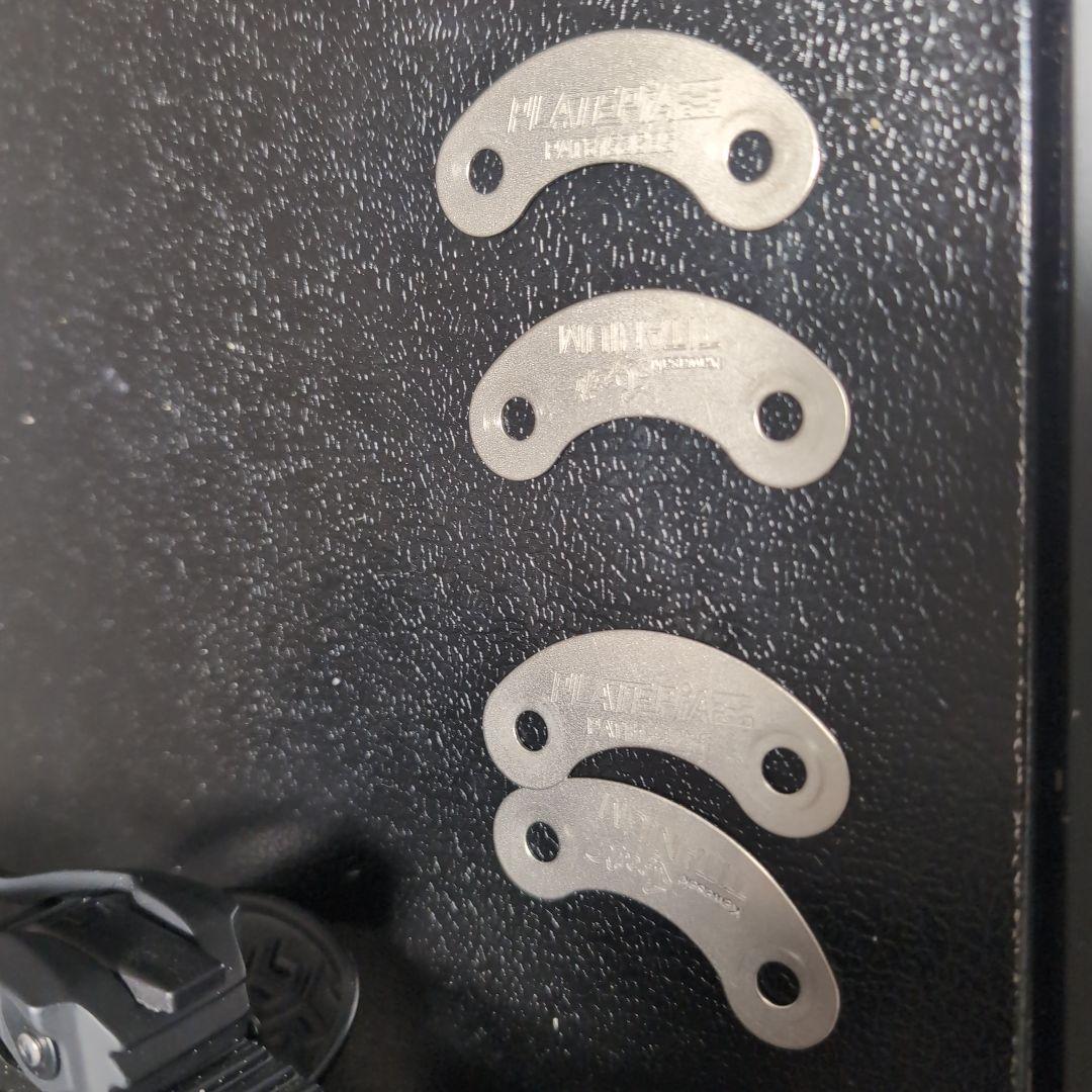 ユニオン　アトラス　Mサイズ　プレートピアつき