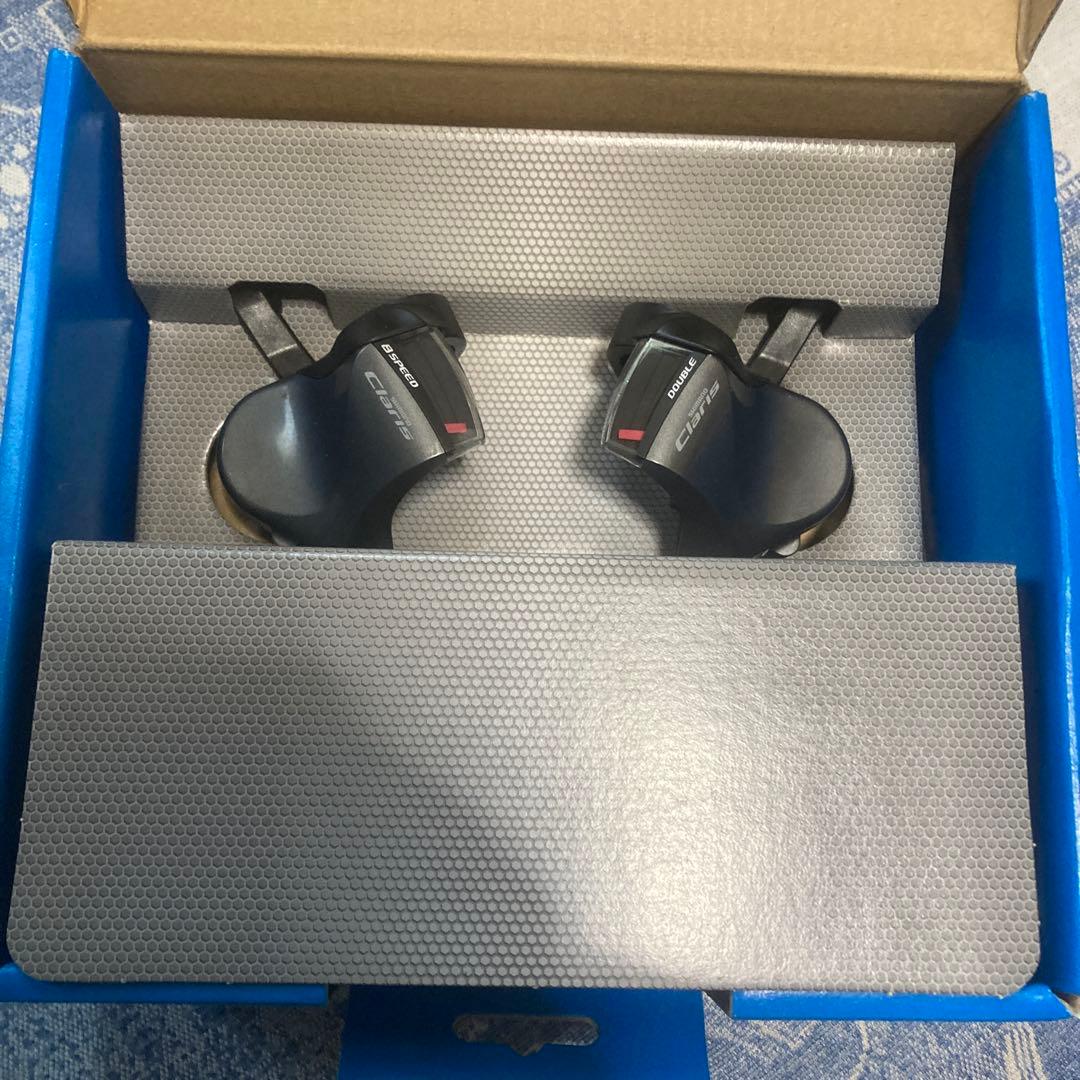 SHIMANO Claris シフトレバー ALIVIO vブレーキ 3点